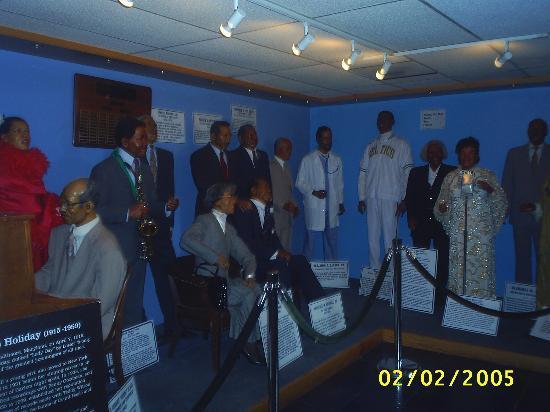 National Great Blacks in Wax Museum
